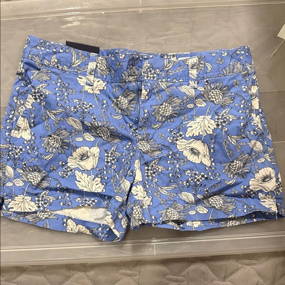 GAP Floral Blue Women's Shorts
